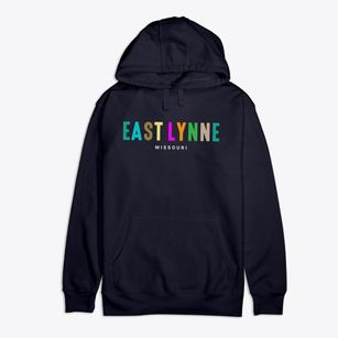 East Lynne Missouri Color Pop Premium Cotton Hoodie