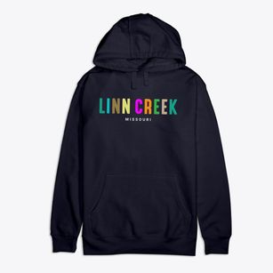 Linn Creek Missouri Color Pop Premium Cotton Hoodie
