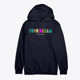 Cunningham Kentucky Color Pop Premium Cotton Hoodie