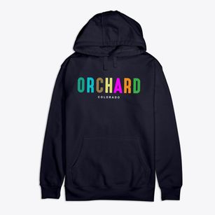 Orchard Colorado Color Pop Premium Cotton Hoodie