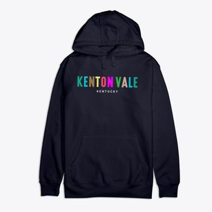 Kenton Vale Kentucky Color Pop Premium Cotton Hoodie