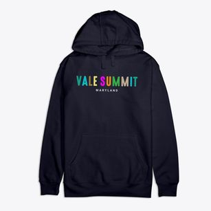 Vale Summit Maryland Color Pop Premium Cotton Hoodie
