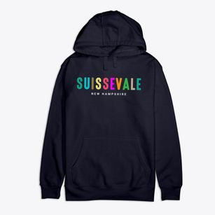 Suissevale New Hampshire Color Pop Premium Cotton Hoodie