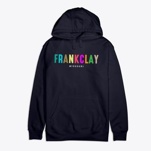 Frankclay Missouri Color Pop Premium Cotton Hoodie