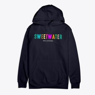 Sweetwater Oklahoma Color Pop Premium Cotton Hoodie