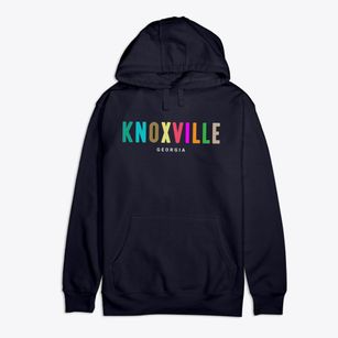 Knoxville Georgia Color Pop Premium Cotton Hoodie