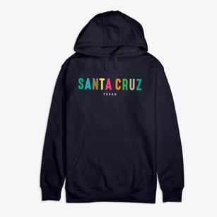 Santa Cruz Texas Color Pop Premium Cotton Hoodie