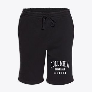 Columbia Ohio Classic Established Fleece Shorts