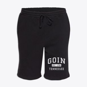 Goin Tennessee Classic Established Fleece Shorts
