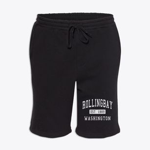 Rollingbay Washington Classic Established Fleece Shorts