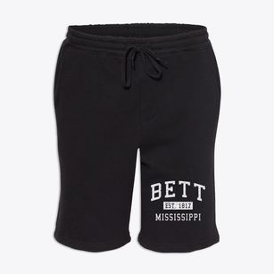 Bett Mississippi Classic Established Fleece Shorts