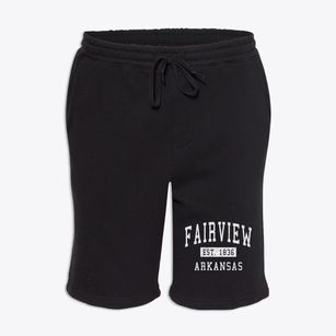 Fairview Arkansas Classic Established Fleece Shorts
