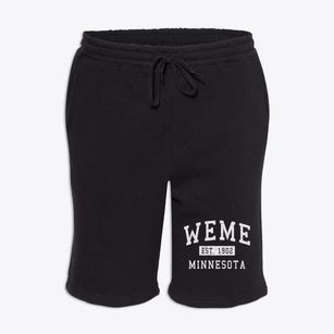 Weme Minnesota Classic Established Fleece Shorts