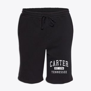 Carter Tennessee Classic Established Fleece Shorts