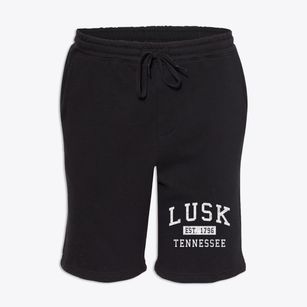 Lusk Tennessee Classic Established Fleece Shorts