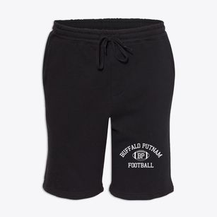 Buffalo Putnam High School Classic Football Fleece Shorts