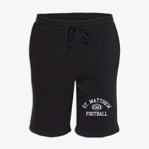 Saint Matthew School Classic Football Fleece Shorts