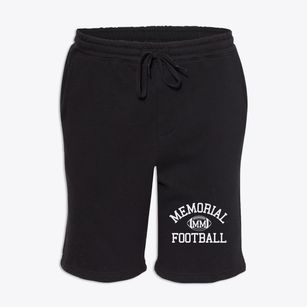 Manchester Memorial High School Classic Football Fleece Shorts