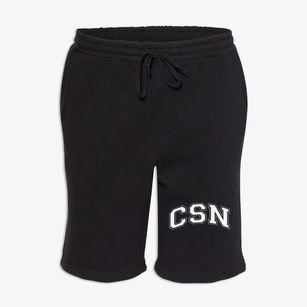 Csn Varsity Arch Fleece Shorts