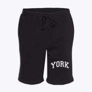 York Middle School Varsity Arch Fleece Shorts