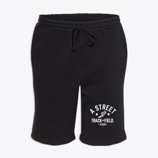 A Street Elementary School Track and Field Fleece Shorts