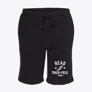 Read Middle School Track and Field Fleece Shorts