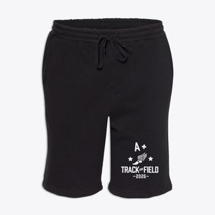 A+ Charter School Track and Field Fleece Shorts