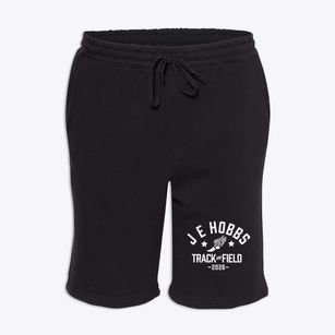 J E Hobbs Elementary School Track and Field Fleece Shorts