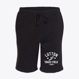 Lutton Elementary School Track and Field Fleece Shorts