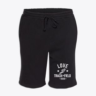 Love Of Learning Montessori School Track and Field Fleece Shorts