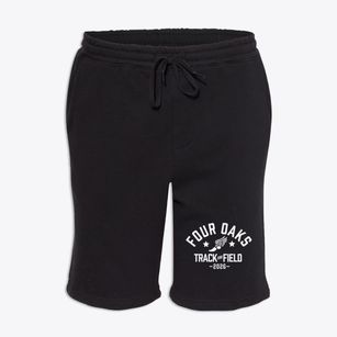 Four Oaks Middle School Track and Field Fleece Shorts