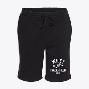 Wiley Elementary School Track and Field Fleece Shorts