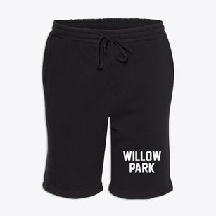 Willow Park Texas Classic Block Fleece Shorts