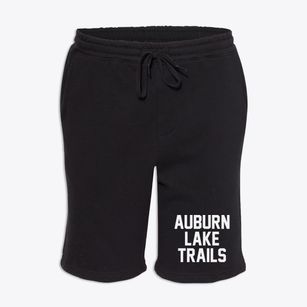 Auburn Lake Trails California Classic Block Fleece Shorts