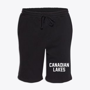 Canadian Lakes Michigan Classic Block Fleece Shorts