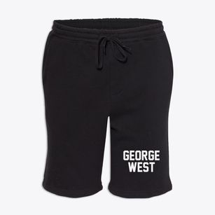 George West Texas Classic Block Fleece Shorts