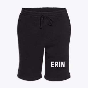 Erin New York Classic Block Fleece Shorts