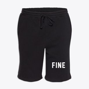 Fine New York Classic Block Fleece Shorts
