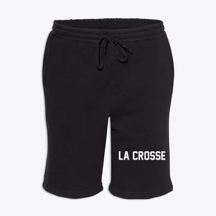 La Crosse Kansas Classic Block Fleece Shorts