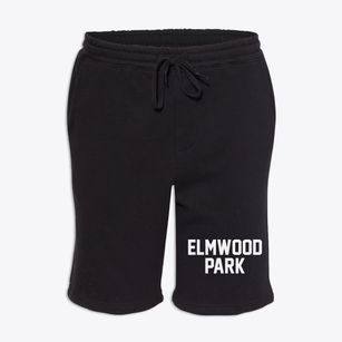 Elmwood Park Wisconsin Classic Block Fleece Shorts
