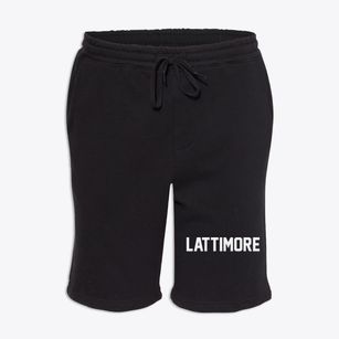 Lattimore North Carolina Classic Block Fleece Shorts