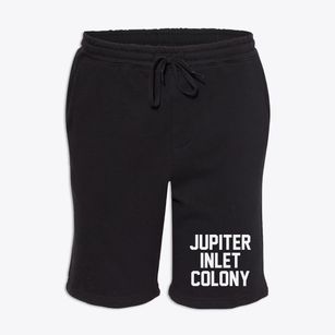 Jupiter Inlet Colony Florida Classic Block Fleece Shorts