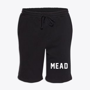 Mead Wisconsin Classic Block Fleece Shorts