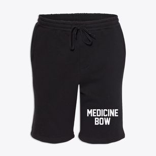 Medicine Bow Wyoming Classic Block Fleece Shorts