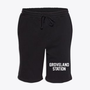 Groveland Station New York Classic Block Fleece Shorts