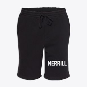 Merrill Maine Classic Block Fleece Shorts