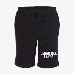 Cedar Hill Lakes Missouri Classic Block Fleece Shorts