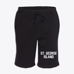 St. George Island Maryland Classic Block Fleece Shorts