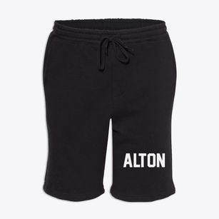 Alton Indiana Classic Block Fleece Shorts