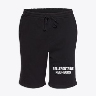 Bellefontaine Neighbors Missouri Classic Block Fleece Shorts